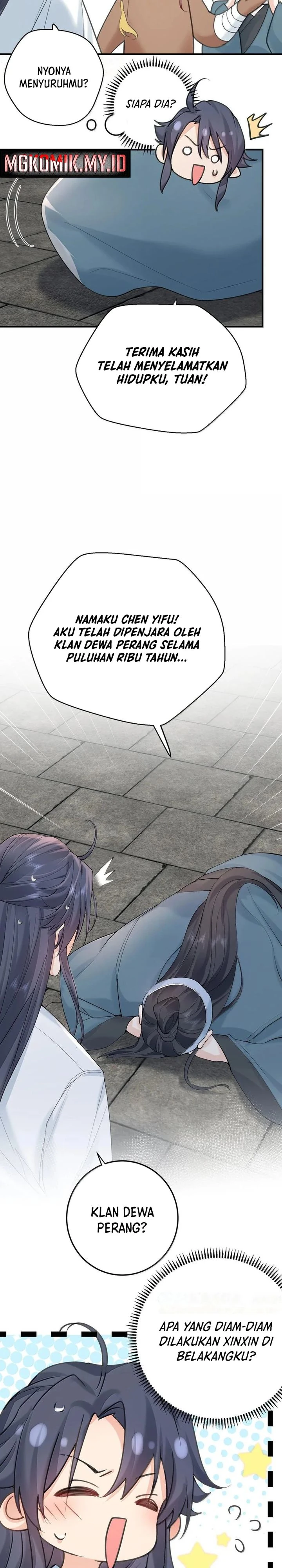 Halaman 9 — Am I Invincible Chapter 301