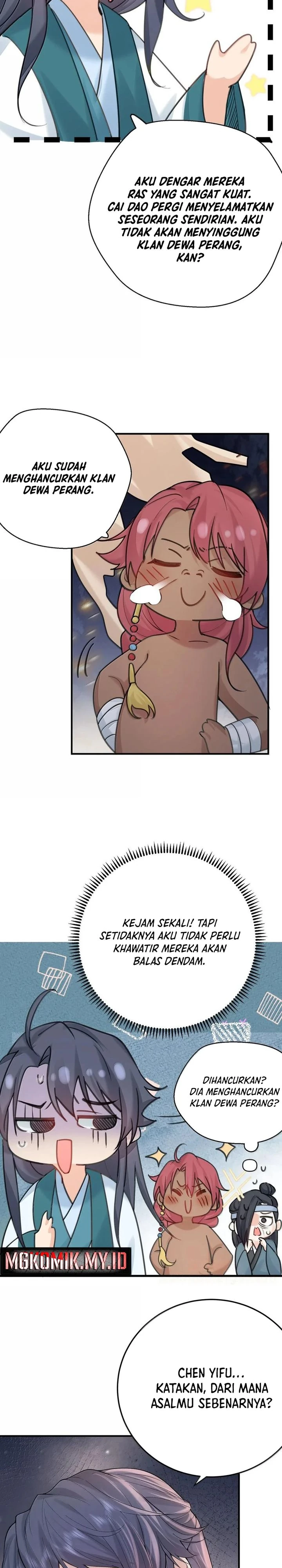 Halaman 10 — Am I Invincible Chapter 301