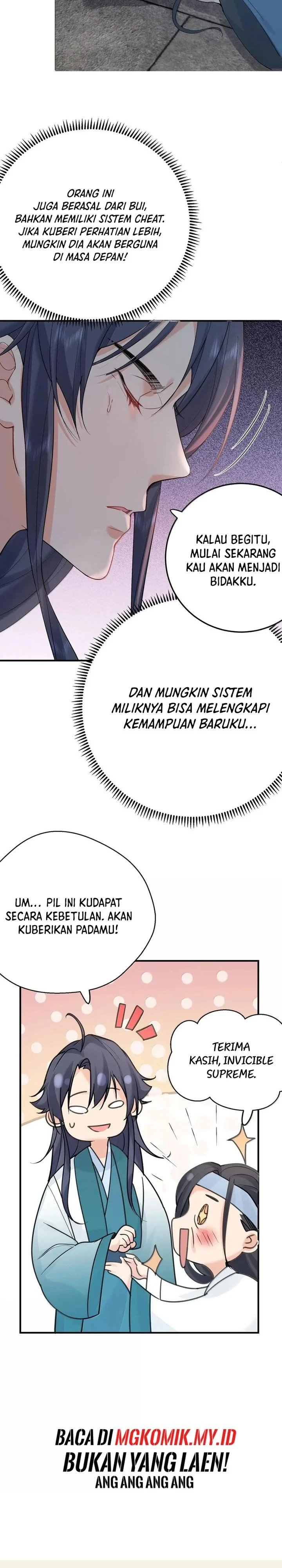 Halaman 14 — Am I Invincible Chapter 301