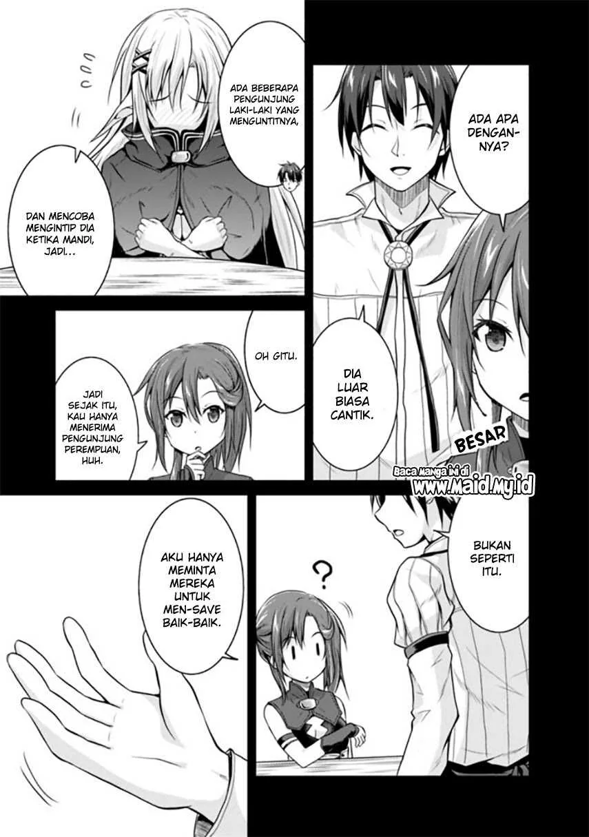 Halaman 5 — Save & Load no Dekiru Yadoya-san: Counter Stop Tenseisha ga Yadoya de Shinjin Ikusei wo Hajimeta you desu Chapter 4.2