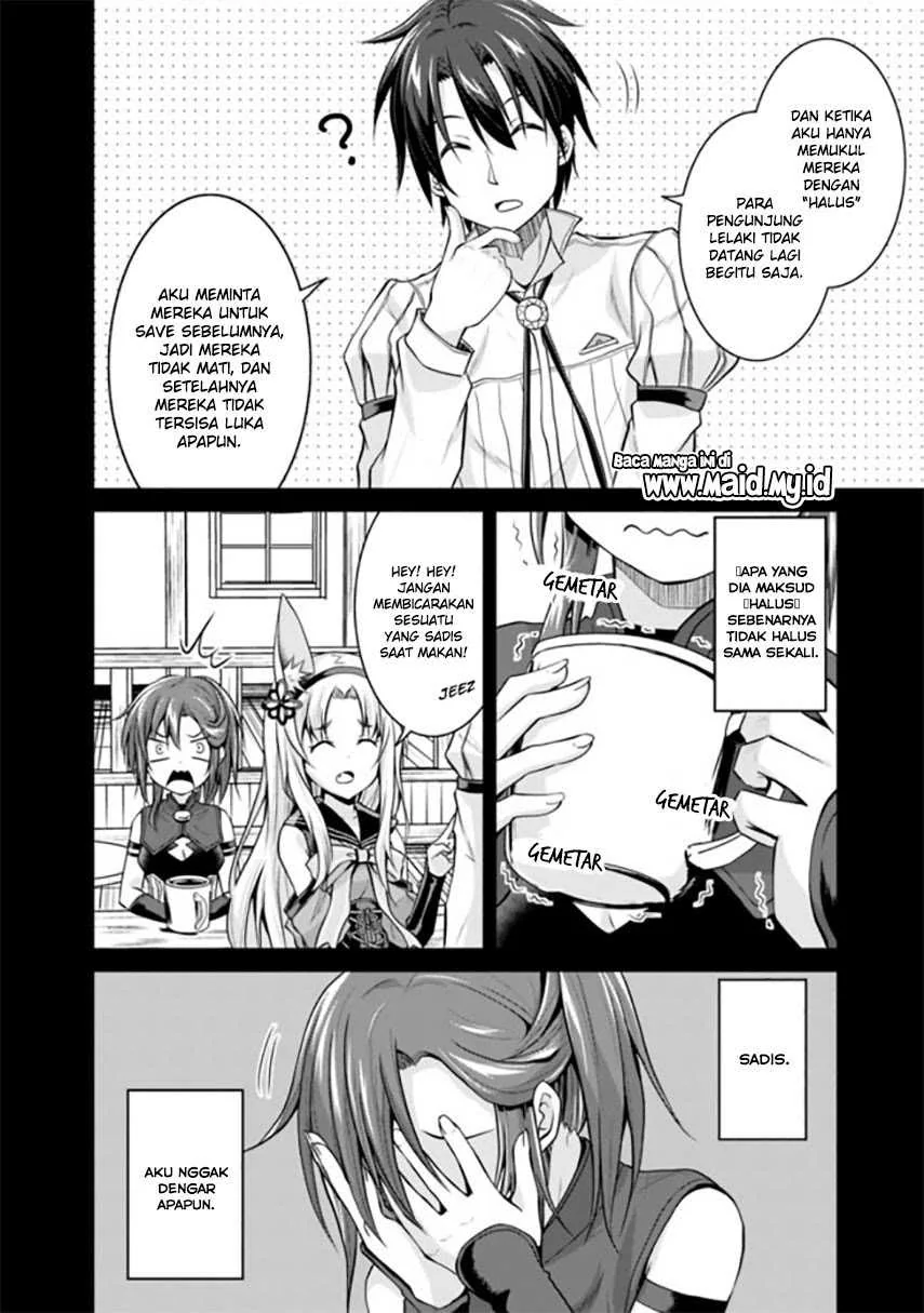 Halaman 6 — Save & Load no Dekiru Yadoya-san: Counter Stop Tenseisha ga Yadoya de Shinjin Ikusei wo Hajimeta you desu Chapter 4.2