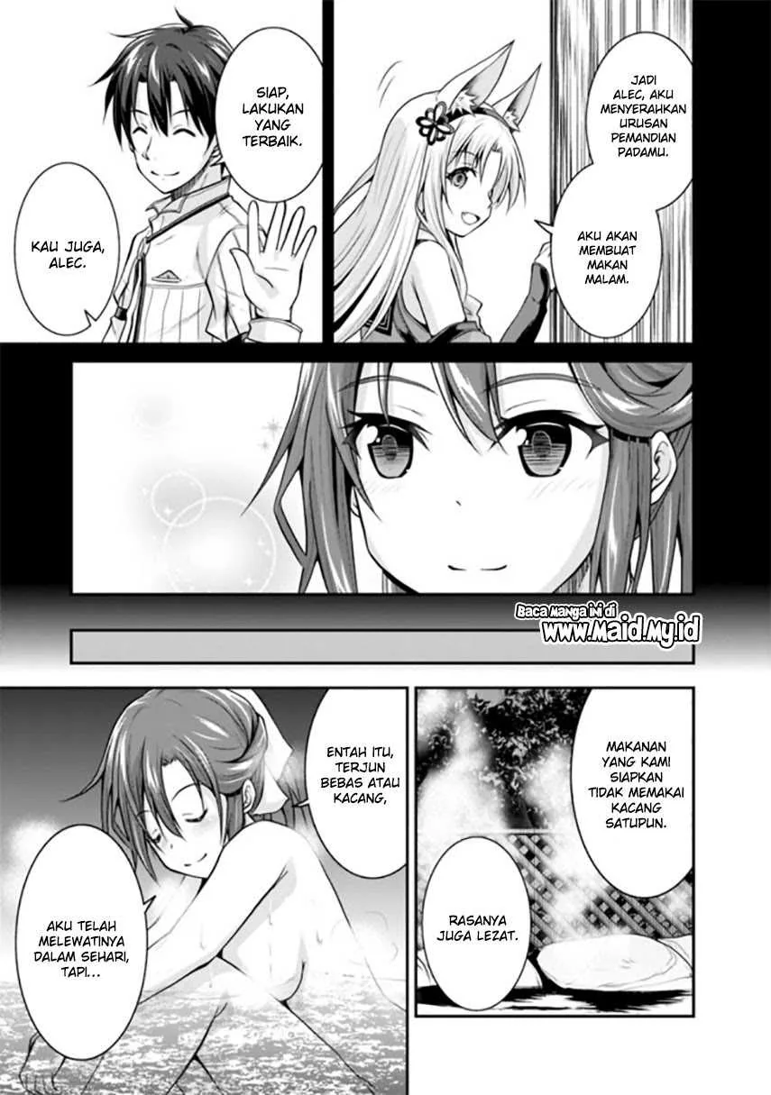 Halaman 7 — Save & Load no Dekiru Yadoya-san: Counter Stop Tenseisha ga Yadoya de Shinjin Ikusei wo Hajimeta you desu Chapter 4.2