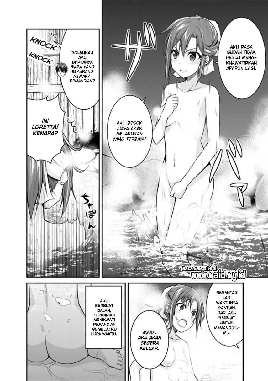 Halaman 8 — Save & Load no Dekiru Yadoya-san: Counter Stop Tenseisha ga Yadoya de Shinjin Ikusei wo Hajimeta you desu Chapter 4.2