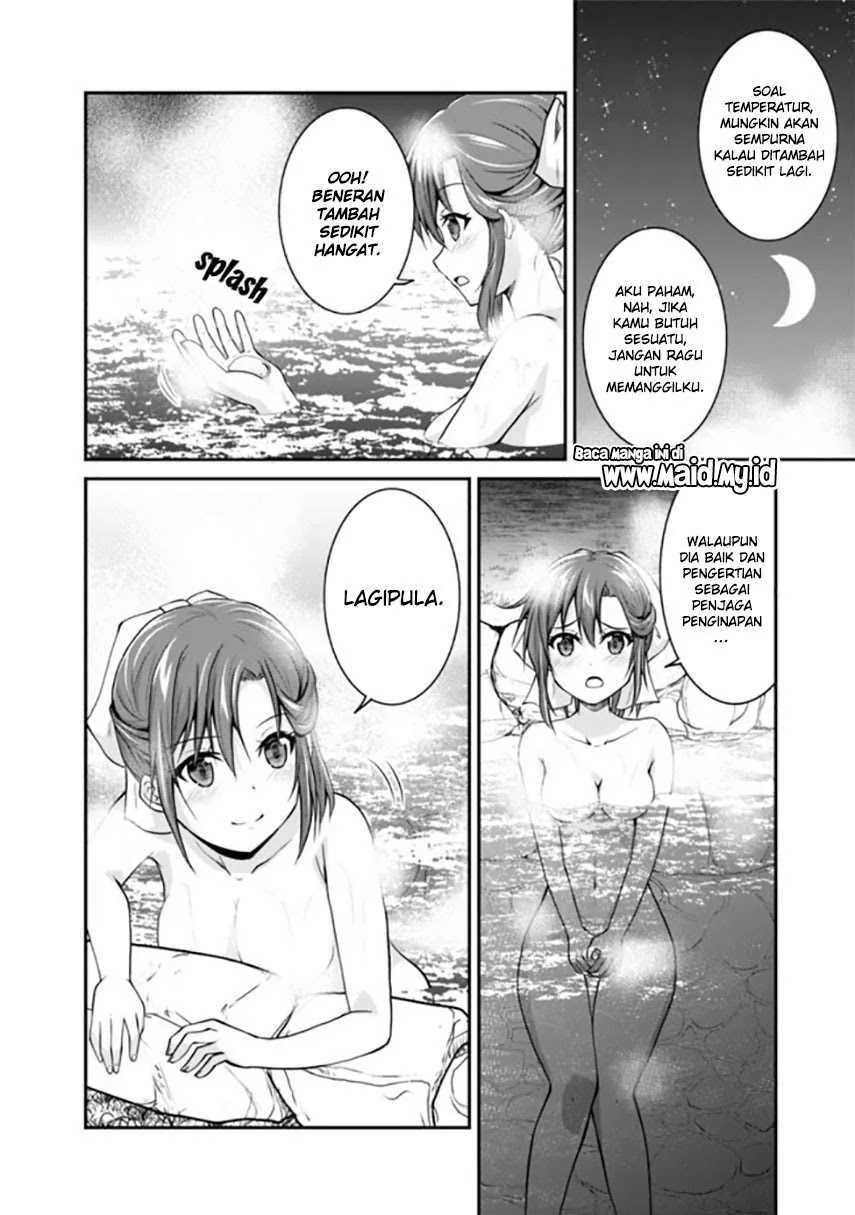Halaman 9 — Save & Load no Dekiru Yadoya-san: Counter Stop Tenseisha ga Yadoya de Shinjin Ikusei wo Hajimeta you desu Chapter 4.2