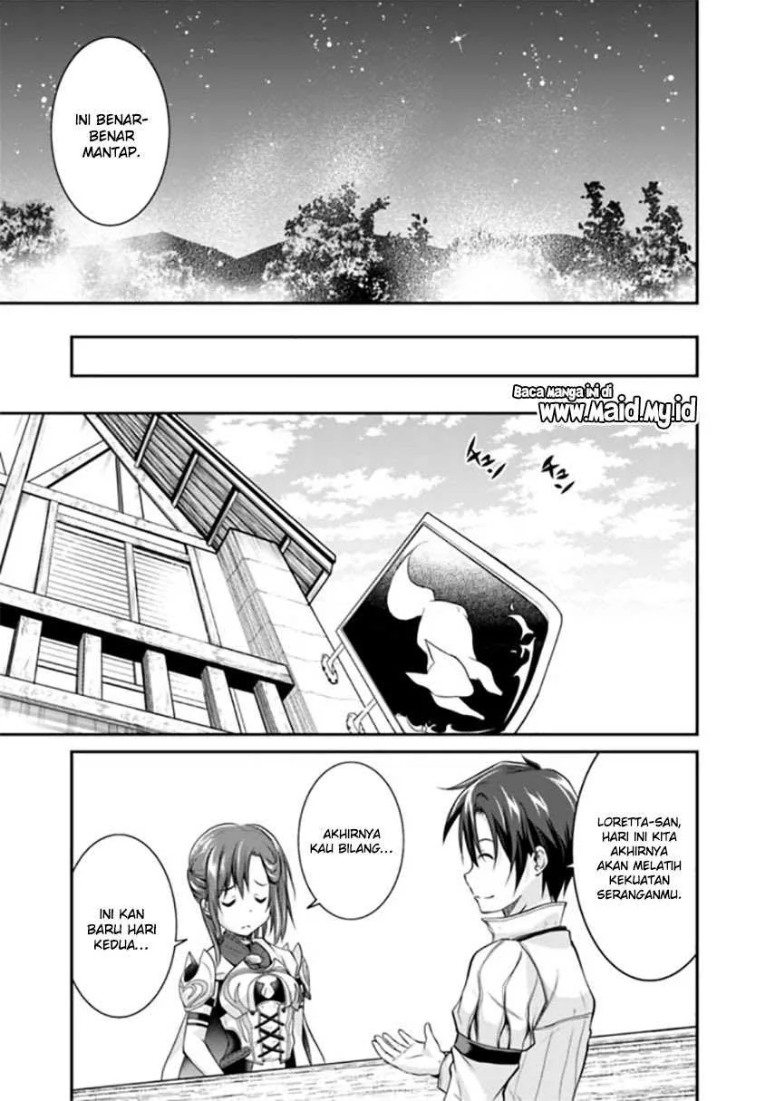 Halaman 10 — Save & Load no Dekiru Yadoya-san: Counter Stop Tenseisha ga Yadoya de Shinjin Ikusei wo Hajimeta you desu Chapter 4.2