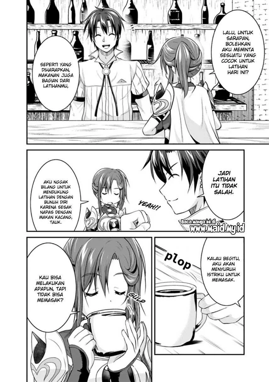 Halaman 11 — Save & Load no Dekiru Yadoya-san: Counter Stop Tenseisha ga Yadoya de Shinjin Ikusei wo Hajimeta you desu Chapter 4.2