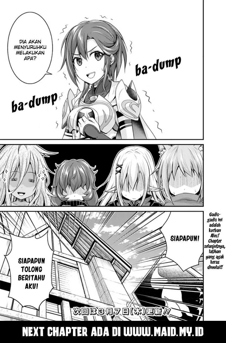 Halaman 14 — Save & Load no Dekiru Yadoya-san: Counter Stop Tenseisha ga Yadoya de Shinjin Ikusei wo Hajimeta you desu Chapter 4.2