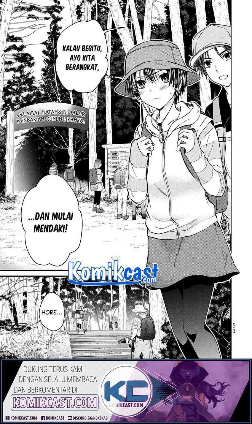 Halaman 3 — Ojousama no Shimobe Chapter 57