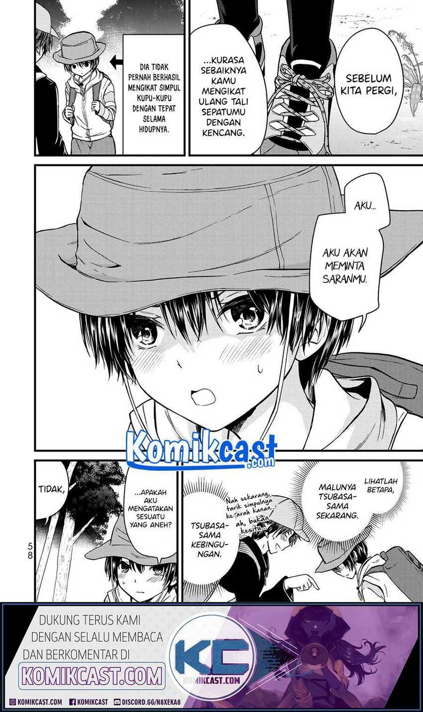 Halaman 8 — Ojousama no Shimobe Chapter 57