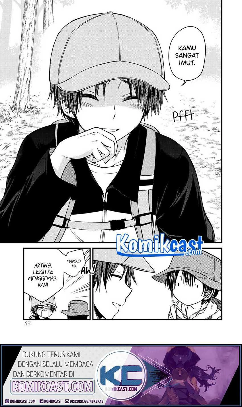 Halaman 9 — Ojousama no Shimobe Chapter 57