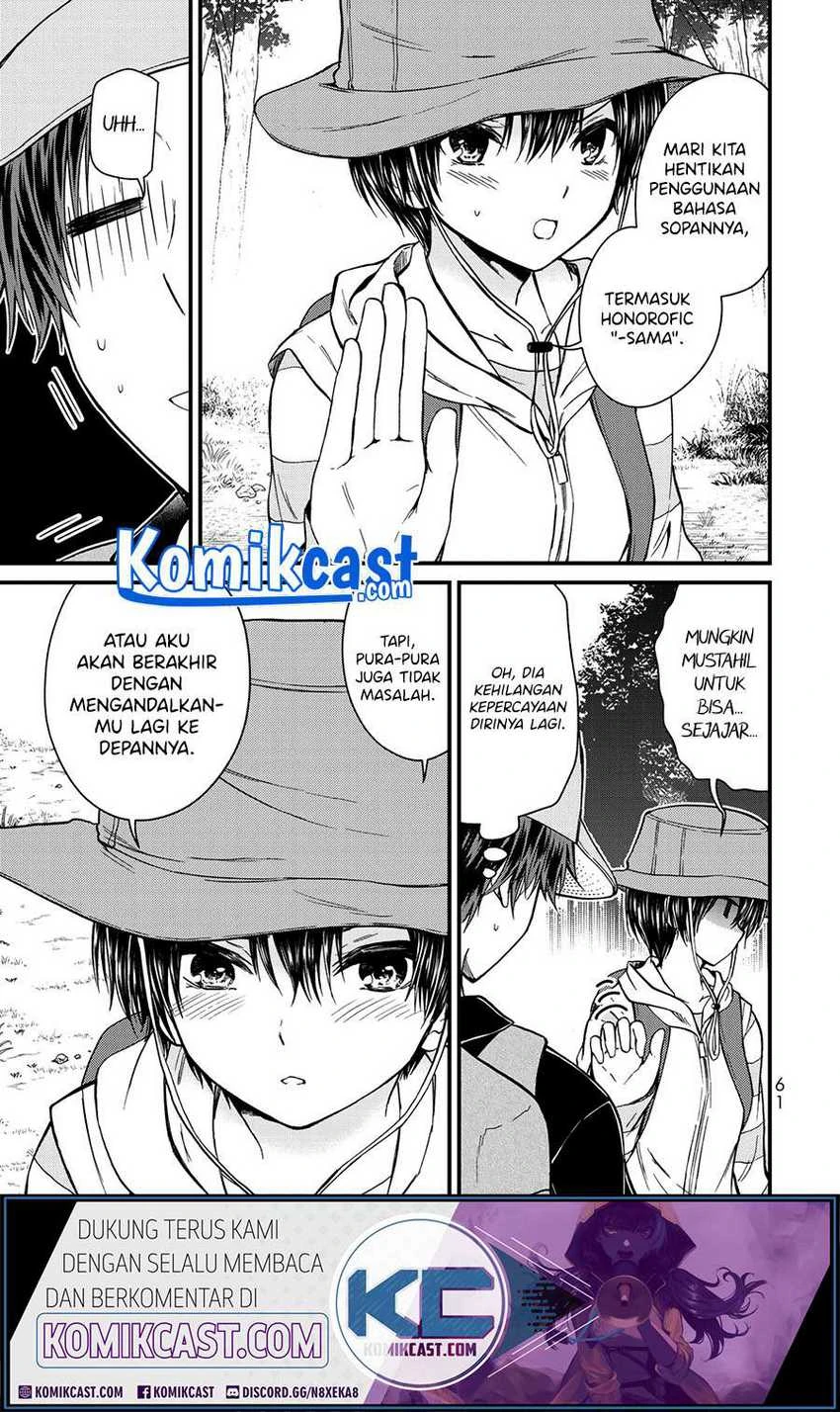 Halaman 11 — Ojousama no Shimobe Chapter 57