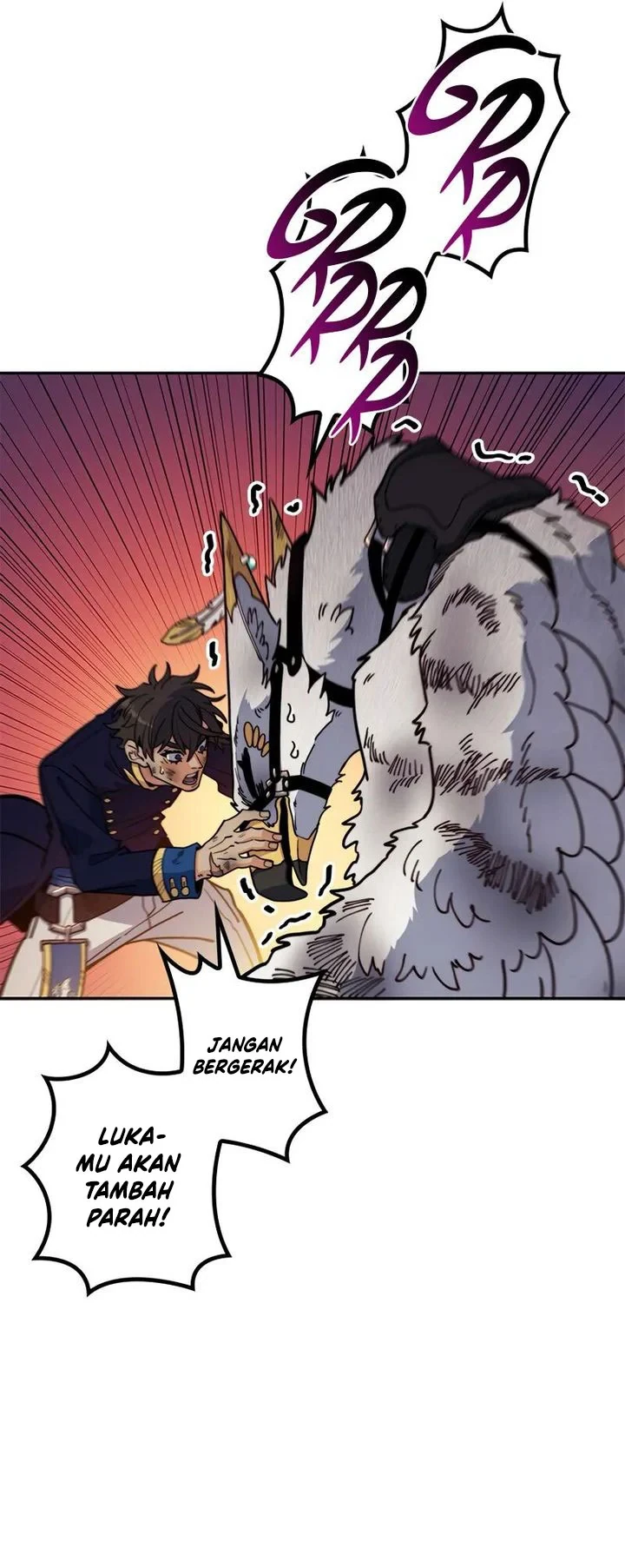 Halaman 57 — White Dragon Duke: Pendragon Chapter 124