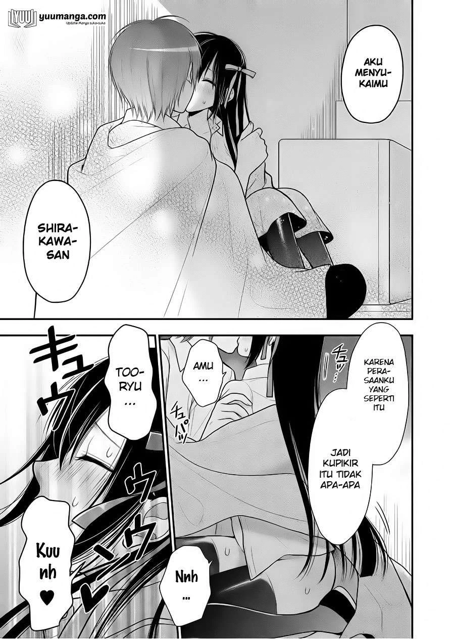 Halaman 6 — Midari ni Midara na Kuroyukihime Online Chapter 27
