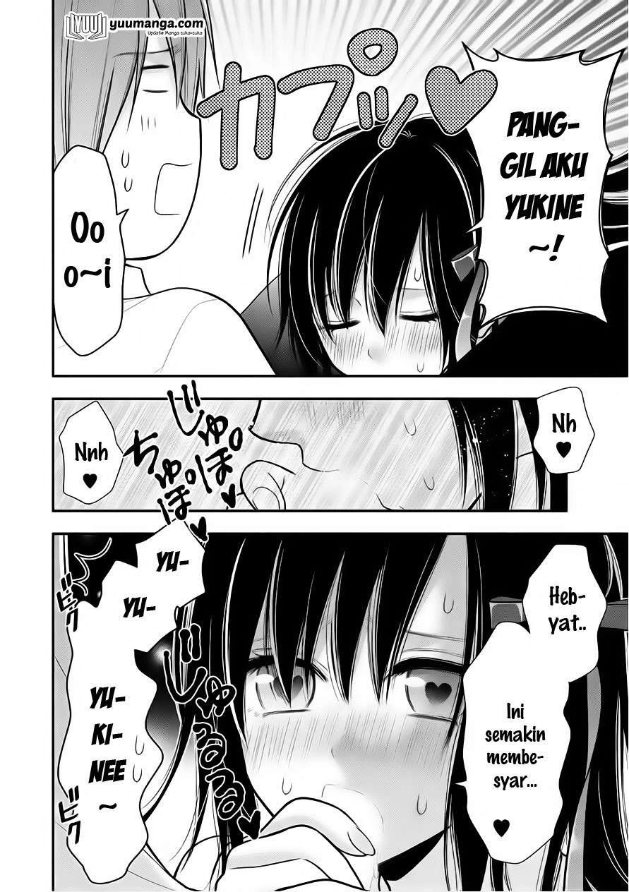 Halaman 7 — Midari ni Midara na Kuroyukihime Online Chapter 27