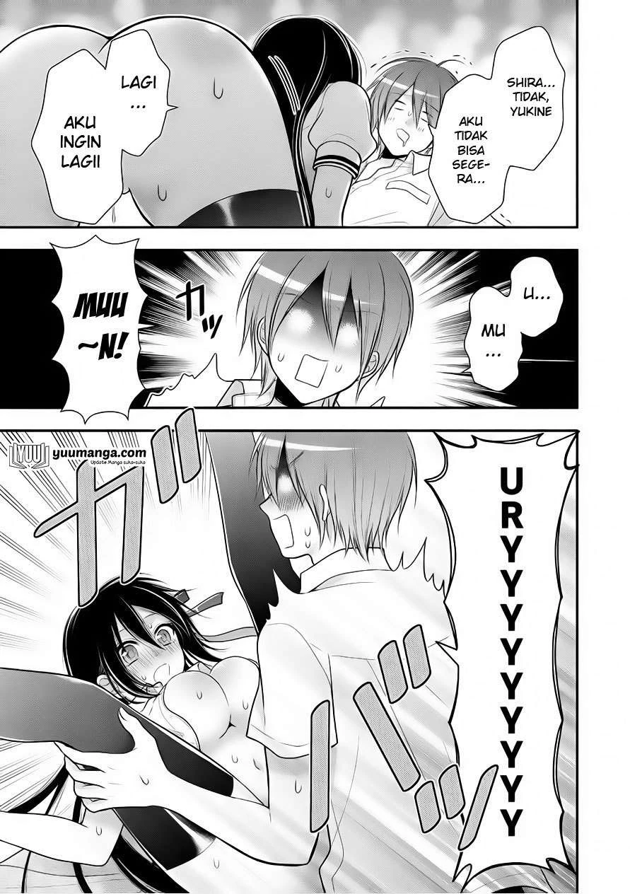 Halaman 10 — Midari ni Midara na Kuroyukihime Online Chapter 27