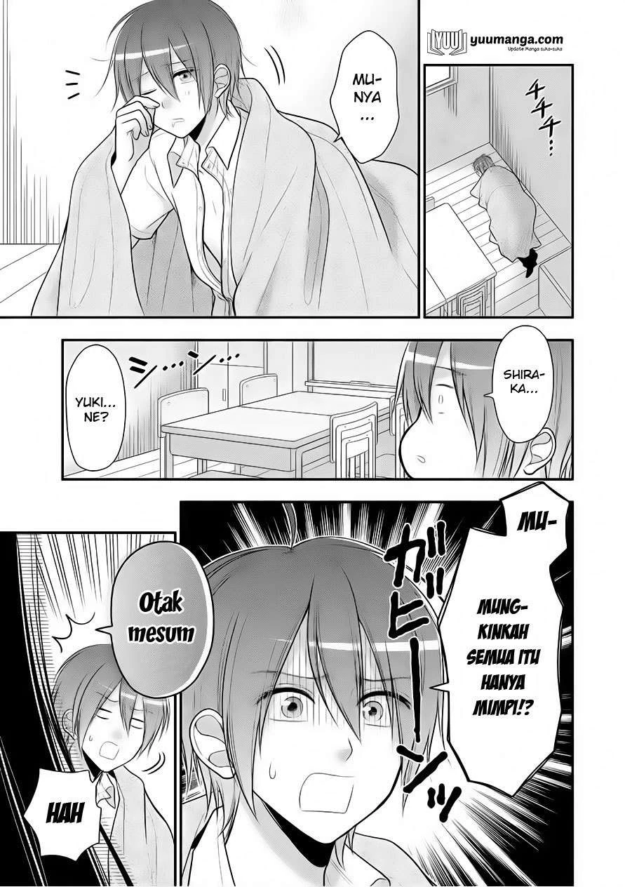 Halaman 18 — Midari ni Midara na Kuroyukihime Online Chapter 27