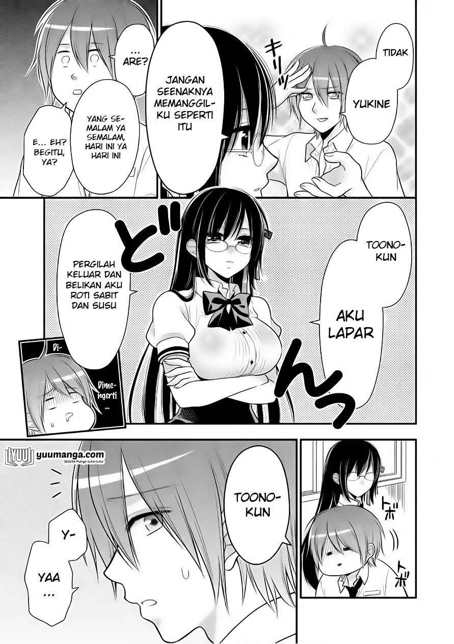 Halaman 20 — Midari ni Midara na Kuroyukihime Online Chapter 27