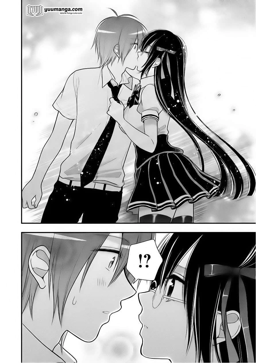 Halaman 21 — Midari ni Midara na Kuroyukihime Online Chapter 27