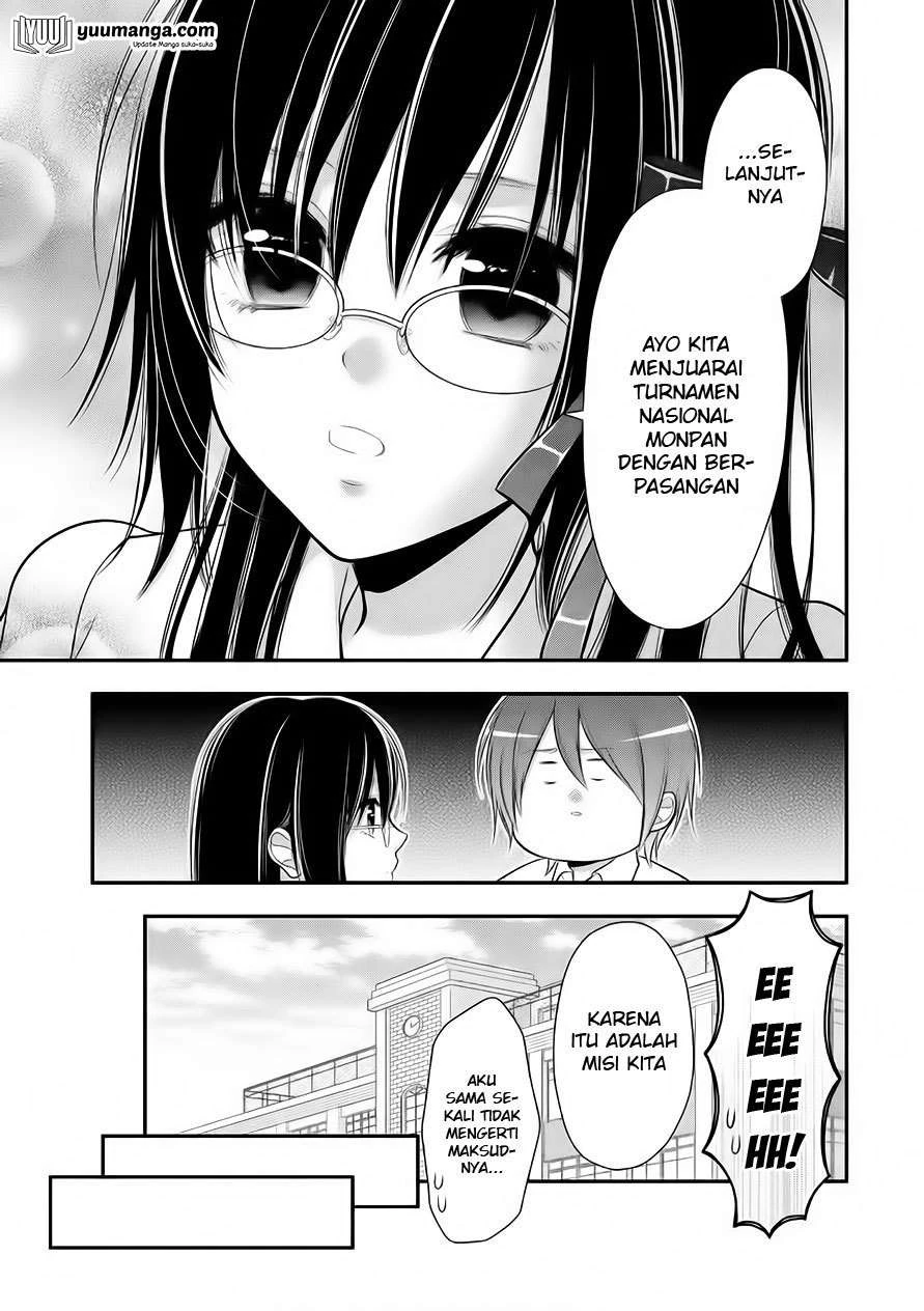 Halaman 22 — Midari ni Midara na Kuroyukihime Online Chapter 27