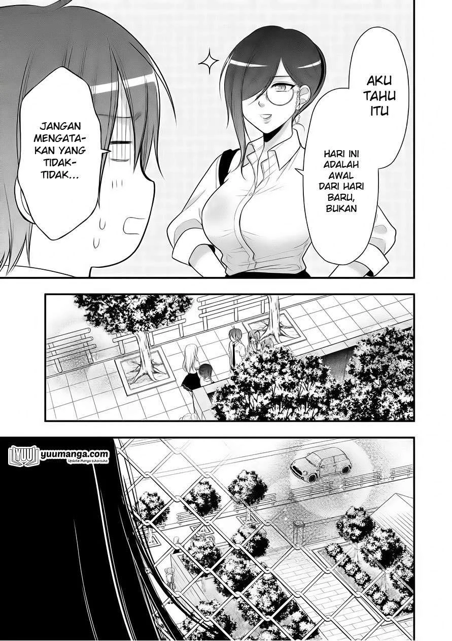 Halaman 24 — Midari ni Midara na Kuroyukihime Online Chapter 27