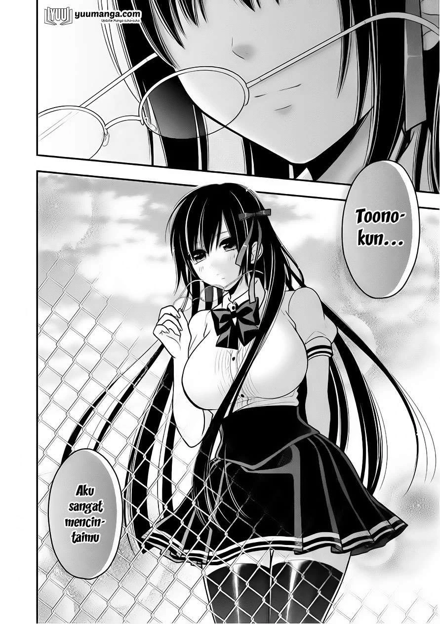 Halaman 25 — Midari ni Midara na Kuroyukihime Online Chapter 27