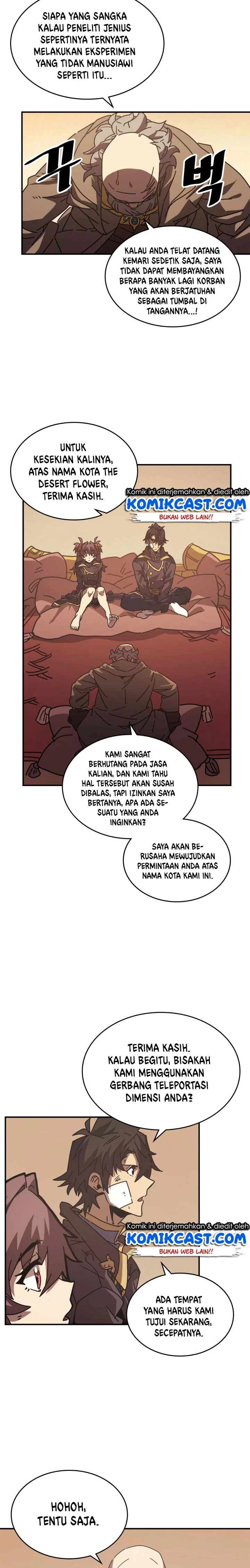 Halaman 8 — A Returner's Magic Should Be Special Chapter 132