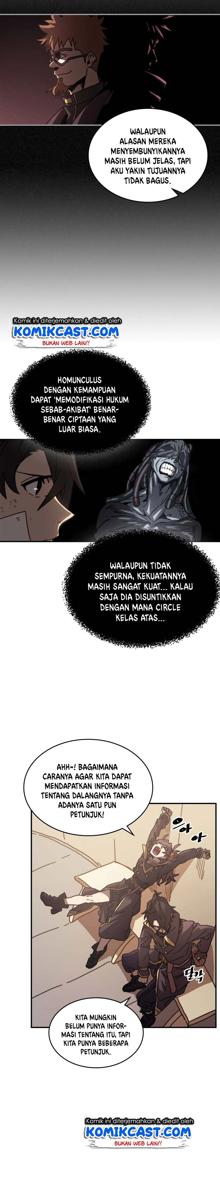 Halaman 11 — A Returner's Magic Should Be Special Chapter 132