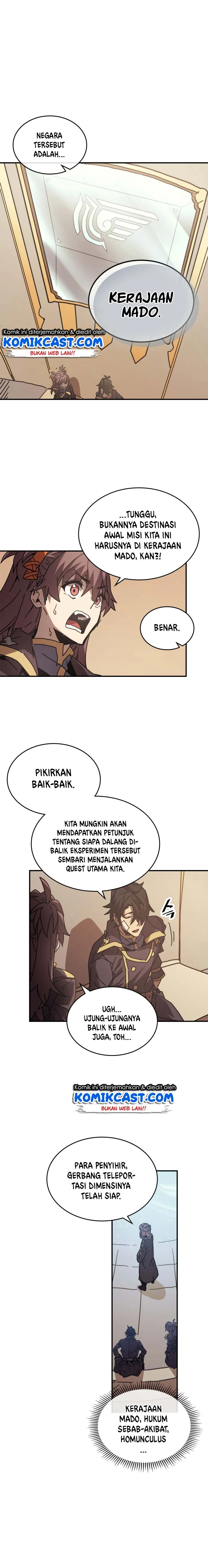 Halaman 13 — A Returner's Magic Should Be Special Chapter 132