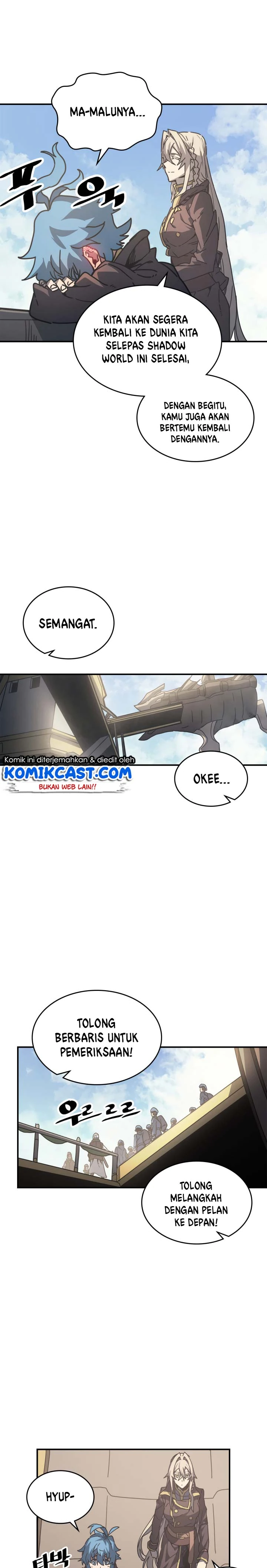Halaman 19 — A Returner's Magic Should Be Special Chapter 132