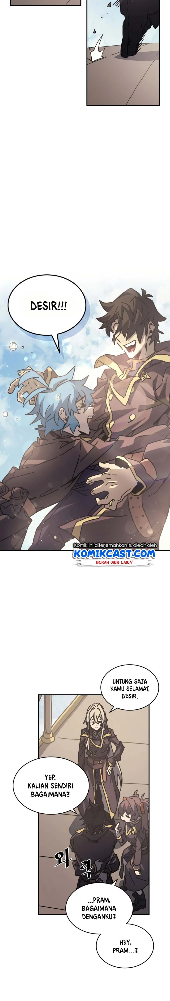 Halaman 21 — A Returner's Magic Should Be Special Chapter 132