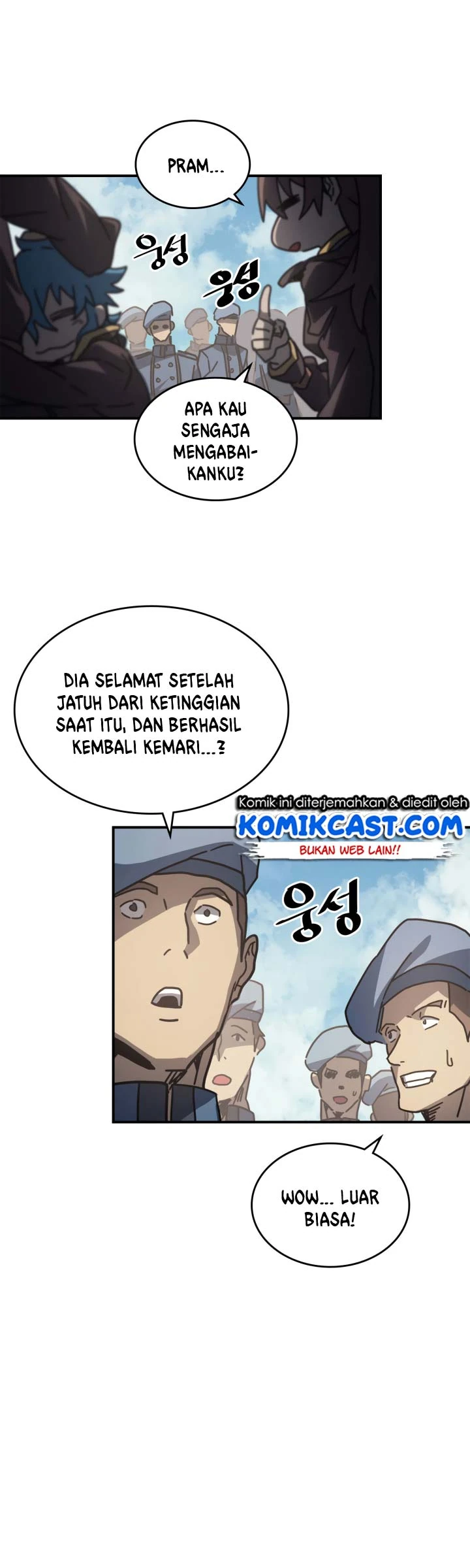 Halaman 22 — A Returner's Magic Should Be Special Chapter 132
