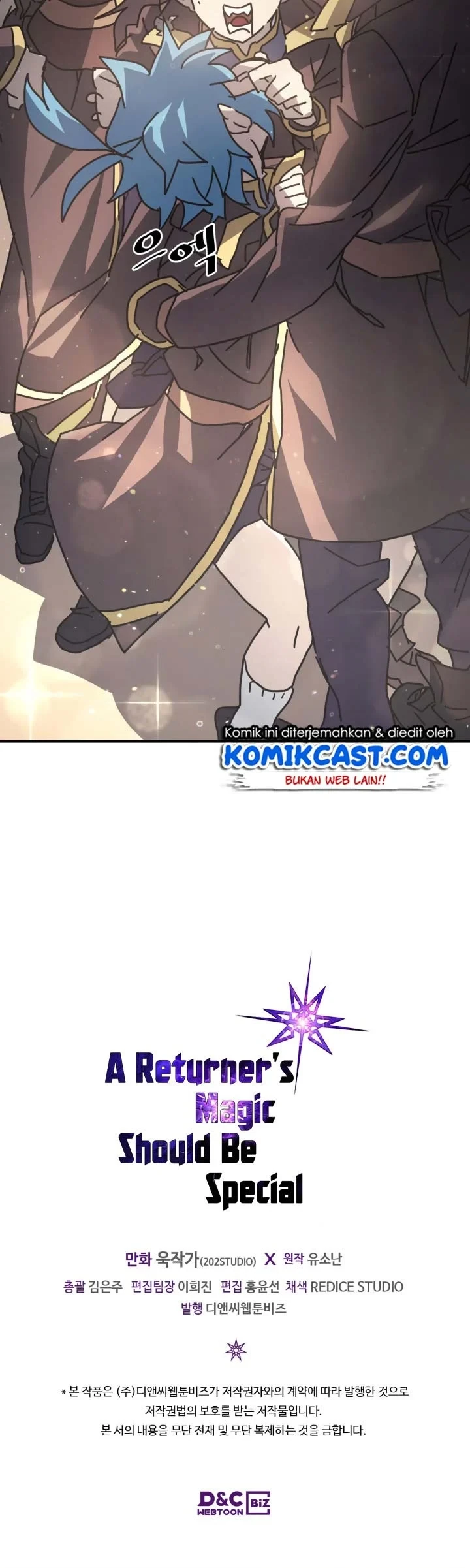 Halaman 24 — A Returner's Magic Should Be Special Chapter 132
