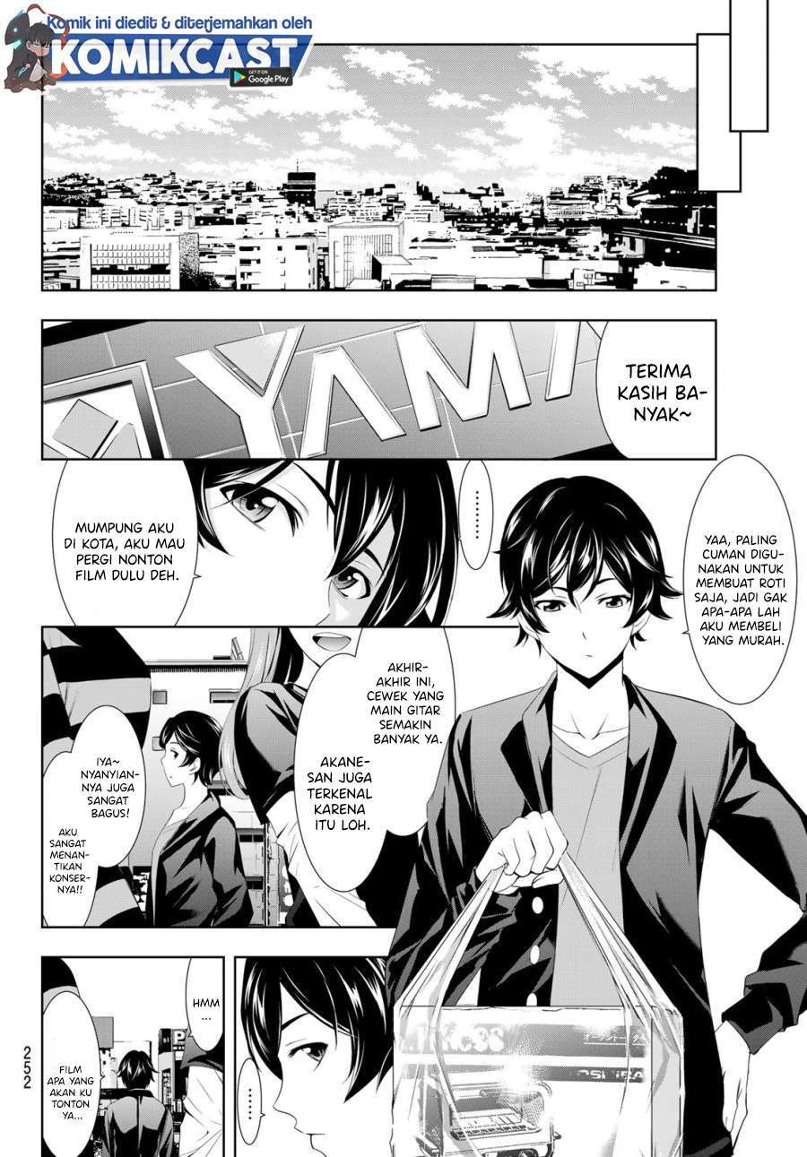 Halaman 6 — Megami no Café Terrace Chapter 12