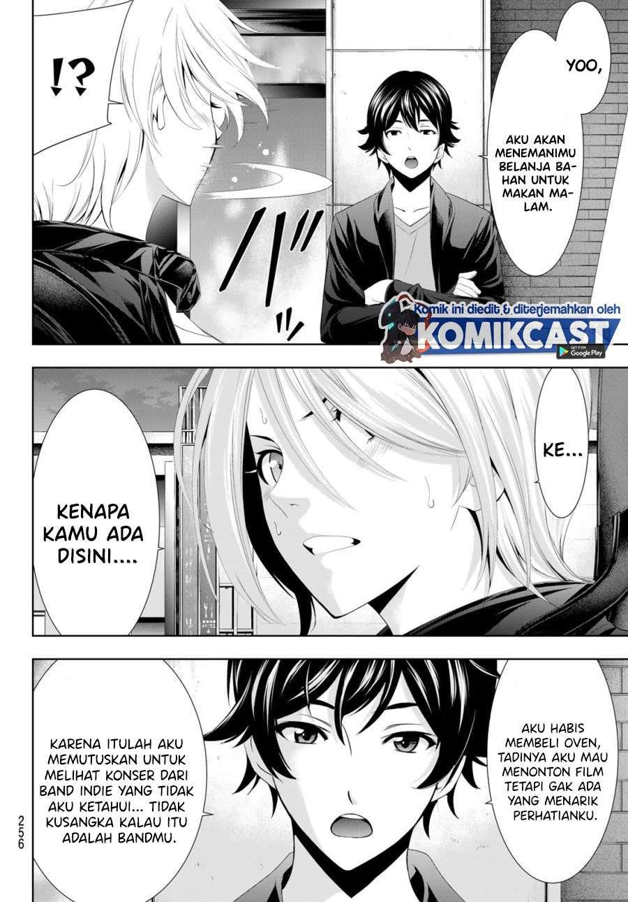 Halaman 10 — Megami no Café Terrace Chapter 12