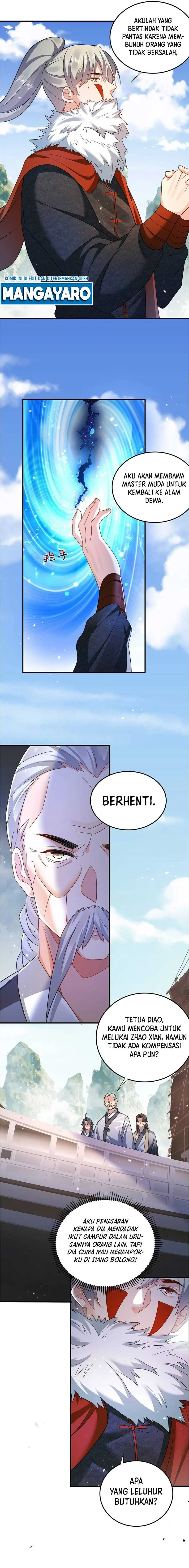 Halaman 4 — Am I Invincible Chapter 136