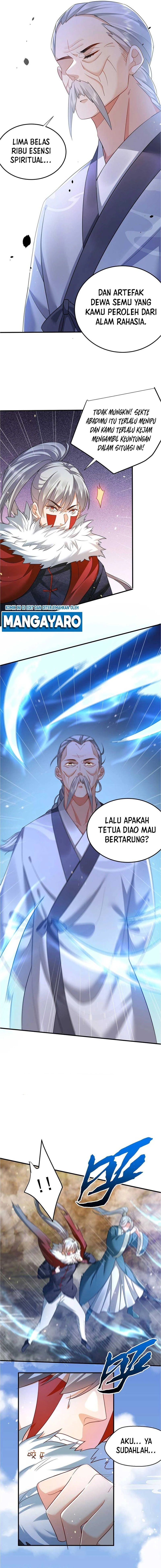 Halaman 5 — Am I Invincible Chapter 136