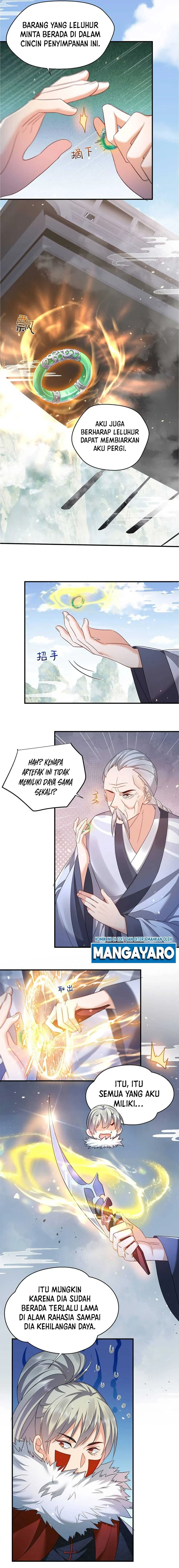 Halaman 6 — Am I Invincible Chapter 136