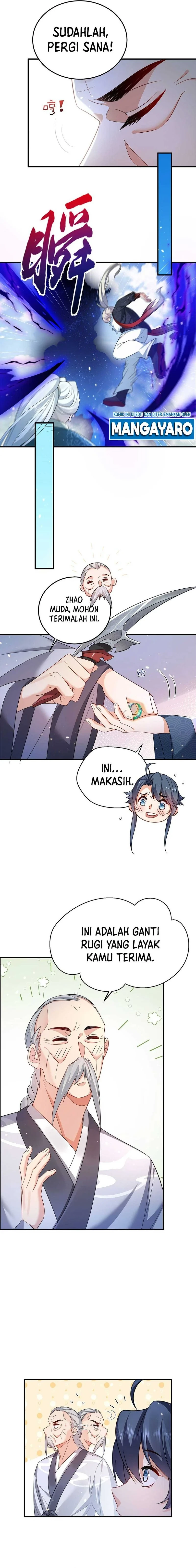 Halaman 7 — Am I Invincible Chapter 136