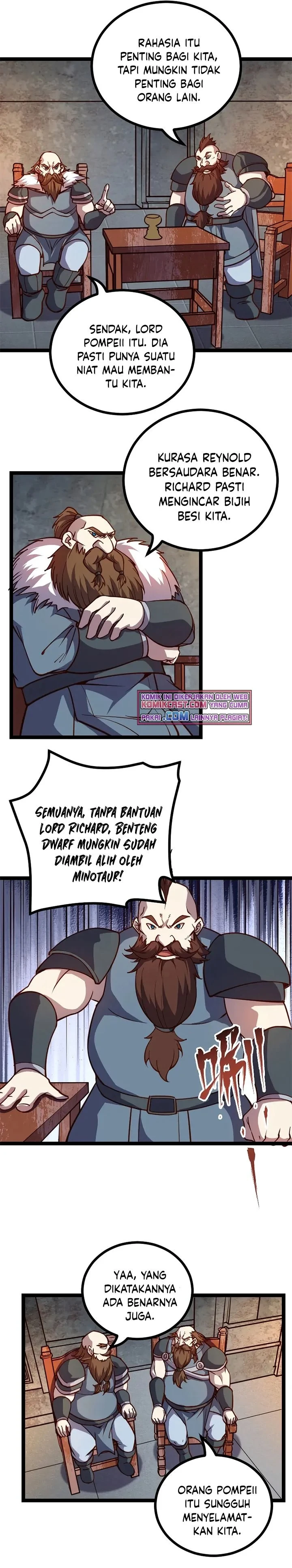 Halaman 4 — Record of The Mightiest Lord Chapter 22