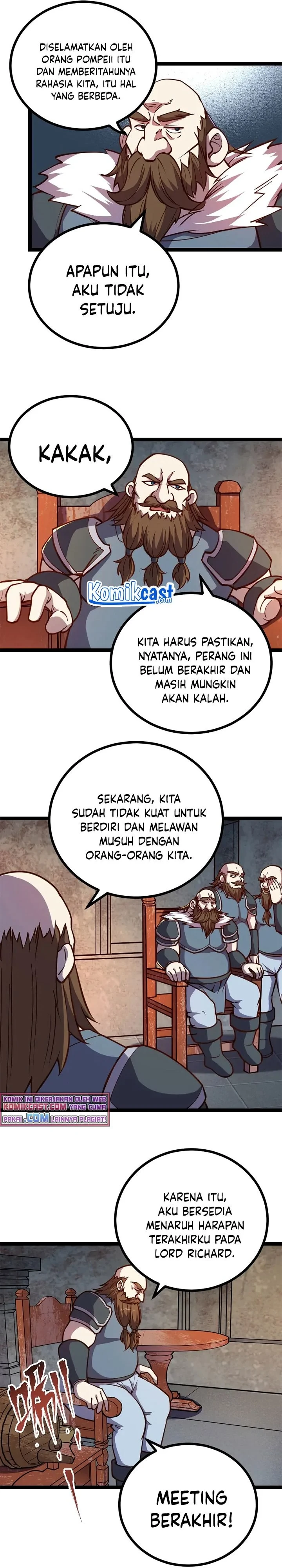 Halaman 5 — Record of The Mightiest Lord Chapter 22