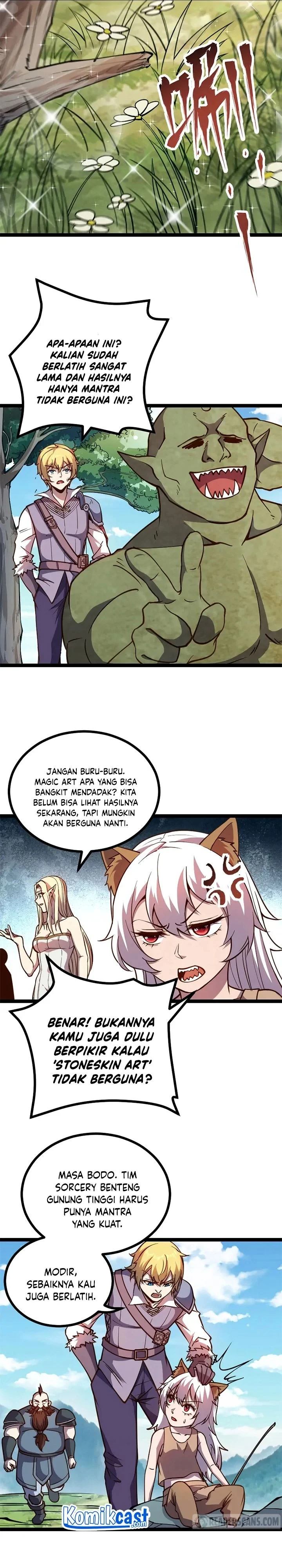 Halaman 8 — Record of The Mightiest Lord Chapter 22