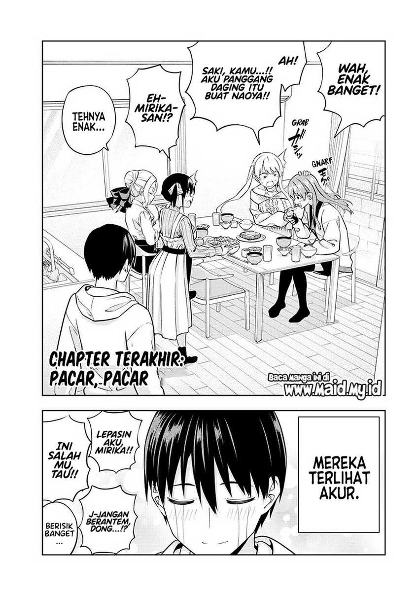Halaman 3 — Kanojo mo Kanojo Chapter 144