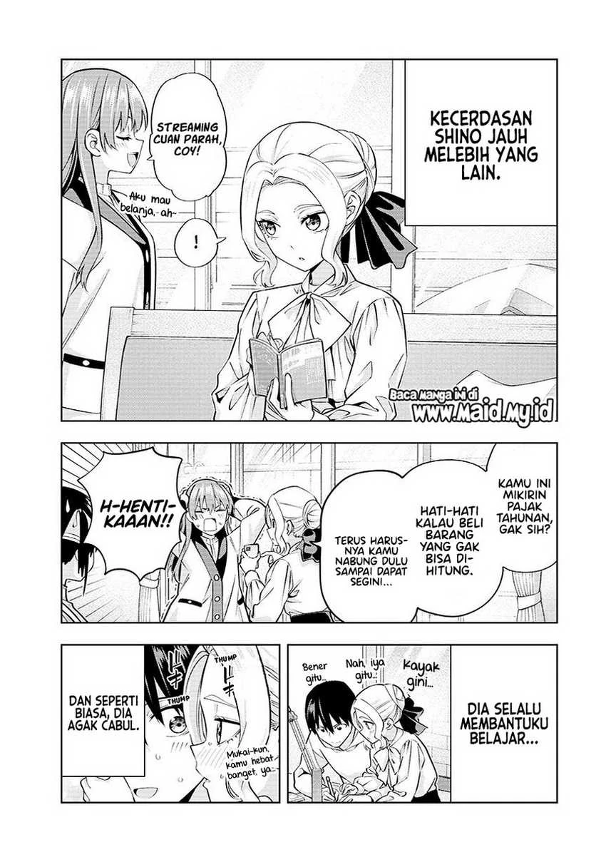 Halaman 7 — Kanojo mo Kanojo Chapter 144