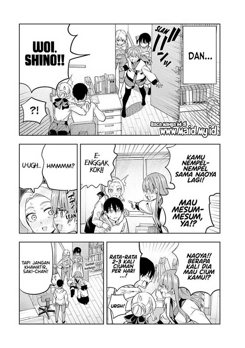 Halaman 8 — Kanojo mo Kanojo Chapter 144