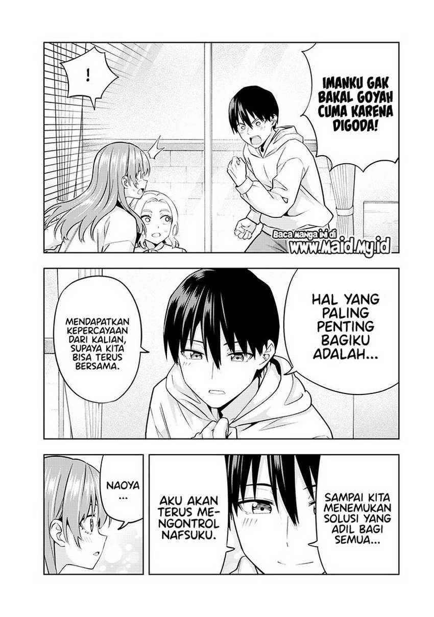Halaman 9 — Kanojo mo Kanojo Chapter 144