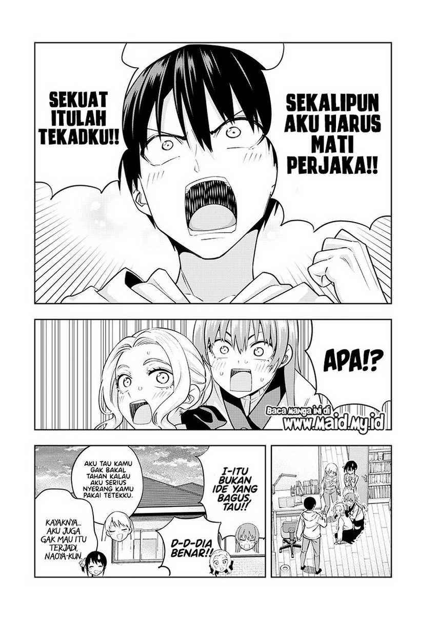 Halaman 10 — Kanojo mo Kanojo Chapter 144