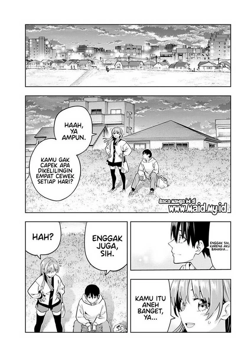 Halaman 11 — Kanojo mo Kanojo Chapter 144