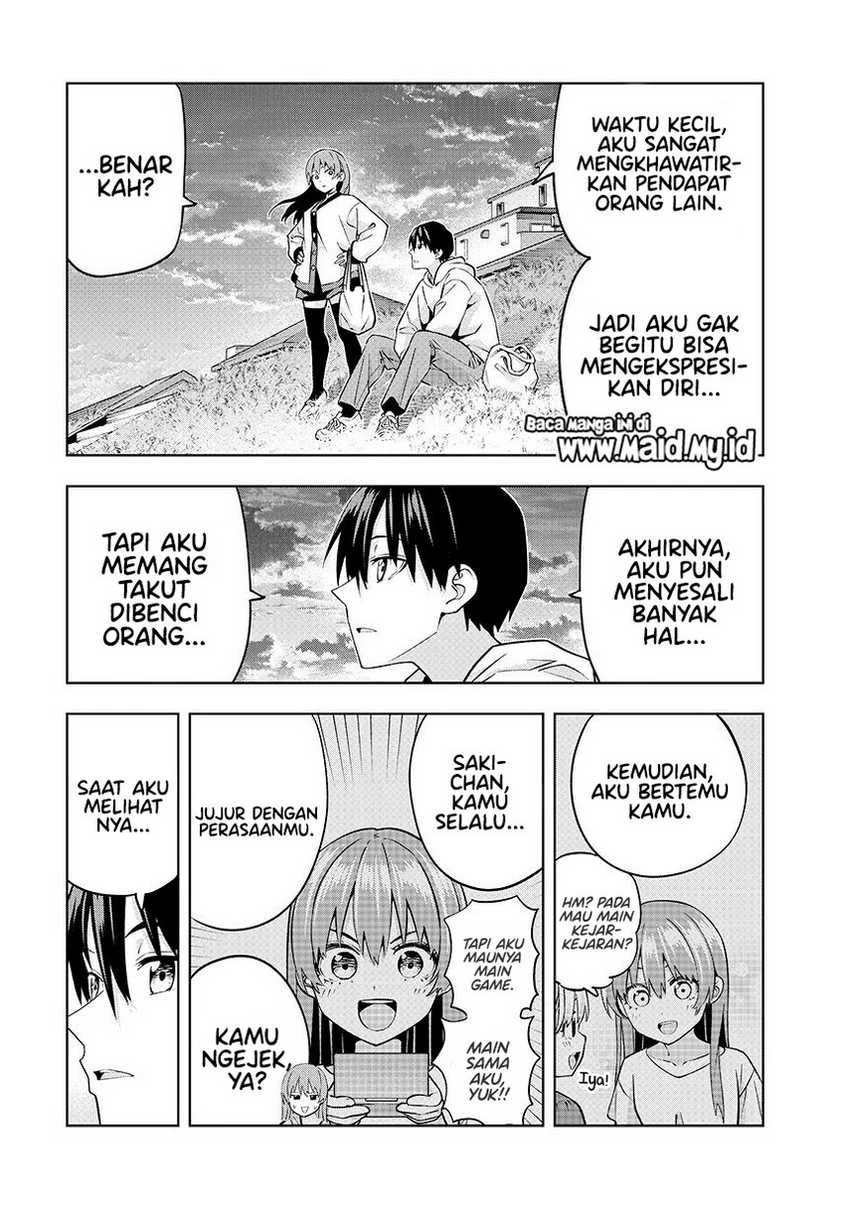 Halaman 12 — Kanojo mo Kanojo Chapter 144
