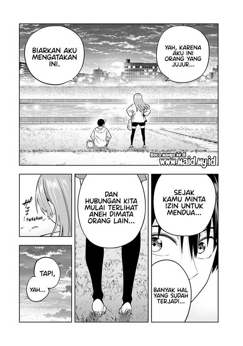 Halaman 14 — Kanojo mo Kanojo Chapter 144