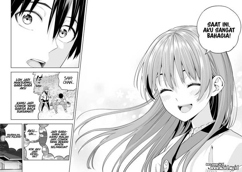 Halaman 15 — Kanojo mo Kanojo Chapter 144